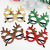 2022 New Christmas Decorative Glasses Children Dress up Christmas Gift Holiday Supplies Party Creative Glasses Frame