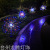 LED Solar Floor Outlet Copper Wire Lamp Fireworks Lamp Outdoor Courtyard Garden Decoration Christmas String Light Starry Lights