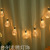 Led Retro Lamp Bulb Golden Bulb Spring Festival Christmas Holiday Battery Ornamental Festoon Lamp Room Layout Hanging Lamp