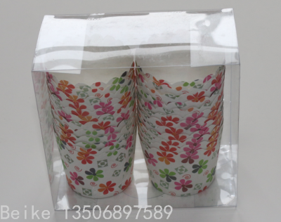 Machine Production Cup 50 Pcs/PVC Boxed Cake Paper Support Cake Paper Cake Cup Cake Paper Cup