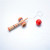 Foreign Trade Stock Children's Adult Puzzle Wooden Toy Skill Ball Kendama Nostalgic Toy Stall Hot Sale at Scenic Spot