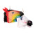 Masquerade Party Mask Colorful Unicorn Mask Horse Head Mask Halloween Unicorn Animal Head Cover