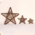 Wooden Dried Rattan Christmas Rattan Timbo Dry Branch Christmas Decorations DIY Rattan Tower Five-Pointed Star Vine Bal