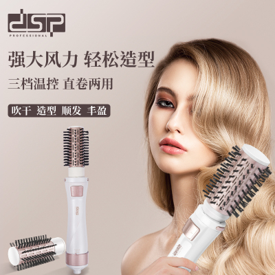 DSP Two-in-One Air Comb Set Multi-Functional Household Hot Air Comb Air Comb Does Not Hurt Hair Hairdressing Comb 50064