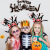 Halloween Eyeball Headband Ghost Festival Venue Decoration Party Dress up Props Funny Horror Headband Decorations