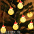 Cross-Border Led Santa Claus Lighting Chain Christmas Day Light USB String Snowman Light Battery Box Room Decorative Lights