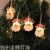 Santa Claus LED Lighting Chain Christmas Tree Snowman Decorative String Lights Lighting Chain Holiday Led Room Battery Christmas Snowman Lighting Chain