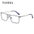 95887 Trendy Men's Myopia Glasses Rim Simple All-Match Youth Frame Decorative Mirror Anti-Blue Light Glasses