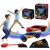 Amazon Hot Foot Catapult Rocket Model Car Children's Outdoor Competitive Racing Toy Aerodynamic Car