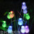 New Outdoor Waterproof 30led Crystal Ball String G40 Courtyard Decoration String Solar Bubble Ball Lighting Chain