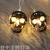 New Halloween LED Lighting Chain Ghost Festival Spider Pumpkin Lighting Chain Skull Eye Decoration Led Halloween Lighting Chain