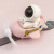 Cute Cartoon Creative Spaceship Astronaut Children's Watch Rechargeable Fan Mute Soft Leaf Toy Wrist Fan