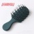 Japanese Cupid Comb Mini Internet Celebrity Anti-Static Wet and Dry Comb Portable Hollow Comb Multi-Color Supply