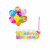 Music Glowing Add Atmosphere Balloon Candle Birthday Party Props Cake Decorations Artistic Taper and Candle