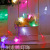 New Arrival Hot Sale Optic Fiber Flower Lighting Chain Girl's Room Decoration Ins Small Colored Lights Christmas Holiday Decoration Flashing Light