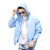 Sun-Protective Clothing Men's Summer Thin Casual Coat Fishing Skin Windbreaker Breathable Sun-Proof Outdoor Men's Sun Protection Clothing