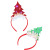 New Christmas LED Lamp Headdress Hair Hoop Hair Accessories Hair Hoop Christmas Party Show Dress up Christmas Headband with Light