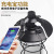 Cross-Border Retro Camping Lamp Outdoor Strong Light Portable Tent Led Multi-Function Rechargeable Portable Camping Lighting Barn Lantern