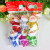 Cross-Border Christmas Decoration Red Mini Santa Doll Gift Christmas Gift Small Santa Claus Pendant