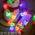 New Blow Molding Painted Christmas Holiday Decoration LED Lighting Chain Indoor Layout Santa Claus Copper Wire Lamp