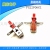 Factory Direct Sales Straight Key Self-Locking Switch Ps22f06 Double Row Six Feet Switch Button/Power Switch