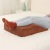 Lower Limb Elevation Pillow Pregnant Women and Elderly Lift Leg Pillow High Density Sponge Foot Pad Leg Pillow Bed Sleeping Leg Heightening Insole
