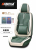 2022 New Seat Cover Car Seat Cushion Leather Three-Dimensional Seat Cushion All-Inclusive Four Seasons Seat Cover Breathable and Wearable