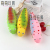 New Exotic TPR Small Toy Simulation Caterpillar Egg Worm Flour Squeezing Toy Children Vent Decompression Toy Wholesale