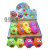 Simulation Animal Model Compressable Musical Toy Wholesale Flash Decompression Animal Ball Owl Squeeze Children's Toy