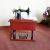 Sewing Machine Clockwork Music Box Model One Piece Dropshipping Factory Special Offer Home Decoration Creative Gift S-1