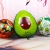 Special-Shaped Avocado Summer Tropical Fruit Aluminum Film Balloon Children's Birthday Atmosphere Layout Modeling Balloon Wholesale