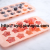Creative Ice Tray XINGX Shaped Ice Cube Mold Household Ice Tray Square Silicone DIY Supplementary Food Box Wholesale