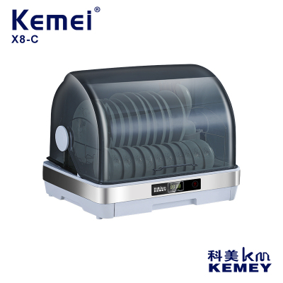 Cross-Border Factory Direct Supply Disinfection Cabinet Komei KM-X8-C Disinfection Cabinet Household Desktop Tableware Bottle Disinfection Cabinet