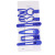 New Klein Blue Barrettes Seamless Clip Cute Girly Style Bang Clip Side Duckbill Clip Back Head Hair Accessories