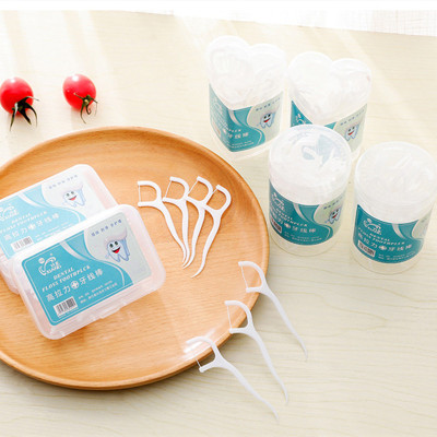 Factory Direct Sales Boxed Dental Floss Disposable Dental Floss Wholesale Two Yuan Store Supply
