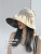 Air Top Sunhat Women 'S Summer UV Hat Foldable Fisherman Hat Vinyl Sun Protection Hat Face Cover Sun Hat