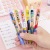 Pressing Pen Creative One Piece Press Ball Pen Primary and Secondary School Students Writing Signature Pen Office Supplies
