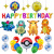 Magic Baby Aluminum Balloon Birthday Party Layout Set Pikachu Charmander Poke Ball Cartoon Balloon