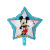 Oversized Shape Minnie Mickey Aluminum Balloon Children's Birthday Cartoon Theme Background Layout Wholesale