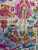Colorful Cartoon Princess Dress-up  Reward Bubble Stickers DIY Notebook Photo Album 3D Stickers
