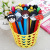 Office Supplies Candy Color Pen Holder Black Refill Gel Pen Ball Pen Hand Account Stationery Simple Cartoon Gel Pen