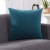 Nordic Style Velvet Pillow Lumbar Pillow Back Cusion Solid Color Cushion Sofa Office Waist Cushion Bed Head Pillows Backrest