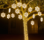 LED Snowflake Lamp Christmas Holiday Decorative Lamp Outdoor Waterproof Engineering Lighting Hanging Tree Luminous Five-Pointed Star Modeling Lamp