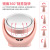 2022 New Makeup Mirror Fill Light Fan Two-in-One USB Charging Multifunctional Led Make-up Mirror Brushless Mute