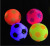 Creative Glow Football 6.5cm Flash Sound Massage Football Stall Hot Sale Children's Toy Factory Direct Sales