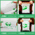 Bio-Based Green Courier Bags Corn Starch Waterproof Clothing Green Degradable Packaging Bag Logistics Packing Bag