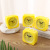 Simple Cartoon Little Alarm Clock Wholesale Square Belt Hanging Ring Cute Shape