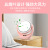 2022 New Makeup Mirror Fill Light Fan Two-in-One USB Charging Multifunctional Led Make-up Mirror Brushless Mute