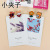 Cartoon Acrylic File Long Tail Clip Ticket Holder Cute Swallow Fishtail Binder Clip Plastic Trumpet Clip Office Stationery