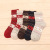 Autumn and Winter Women's Angora Wool Amazon Christmas Stockings Tube Socks Casual Cartoon Socks Women's Socks Factory Wholesale